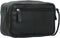 Alassio toilettas - SALINA - leer - zwart - JU-47036