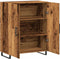 vidaXL - Dressoir - 69,5x34x90 - cm - bewerkt - hout - oud - houtkleurig