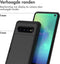 imoshion Hoesje Geschikt voor Samsung Galaxy S10 Hoesje - Ruimte voor 2 pasjes - imoshion Backcover met pasjeshouder - Zwart