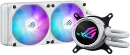 ASUS ROG Strix LC III 240 - Vloeistofkoeling - 2x 120mm ventilatoren - Wit
