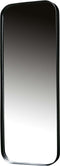 WOOOD Doutzen Spiegel - Metaal - Zwart - 110x40x5