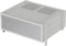 Bopla BO 62618 L BOTEGO mit Zubehör Tafelbehuizing (l x b x h) 307.35 x 256.9 x 110.92 mm ABS Grijs-wit (RAL 7035) 1 st
