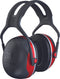 3M Peltor X3 - gehoorbeschermer - SNR 33 dB - Zwart met Rood