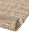 ABANA - Jute vloerkleed - Beige - 160 x 230 cm - Jute
