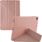 imoshion Tablet Hoes - Geschikt voor Samsung Galaxy Tab S6 Lite (2024) / Galaxy Tab S6 Lite (2022) / Galaxy Tab S6 Lite - Origami Bookcase tablet - Rosé Goud
