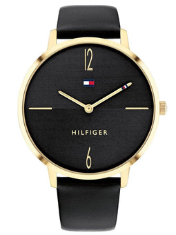 Tommy Hilfiger Dames horloge analoog quartz One Size Goud 32016086