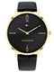 Tommy Hilfiger Dames horloge analoog quartz One Size Goud 32016086