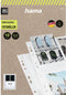 Hama Foto-hoesjes, DIN A4, voor 8 foto’s van 10x15 cm, wit, 10 stuks