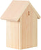 Bijenhuis 16,9 X 22,9 Cm Hout/bamboe Naturel - bijen - insecten - Esschert Design
