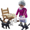 PLAYMOBIL Special plus Oma met katten - 71172