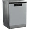 Beko BDFN26560XC - Vrijstaande Vaatwasser - 15 couverts - Energieklasse A - Geluidsniveau 42 dB