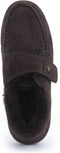 Warmbat Melton Suede - Heren Pantoffels - Maat 40 - Choco