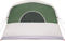 vidaXL - Familie - Tent - met - Raampen - Tunnel - Groen - 8-Persoons - Waterdicht