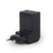 Gembird EG-U2C2A-CAR-02 - USB-autolader 2-poorts 5 V / 2.1 A - Ingebouwde beveiliging - Zwart