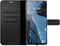 Valenta Galaxy S22 Ultra - Book Case - Handgemaakt volnerf leder - Zwart