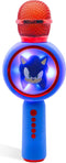 Sonic PopSing - Karaoke microfoon - Draadloos met LED verlichting en speaker - Stemvervorming