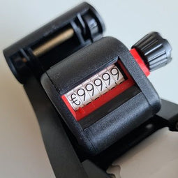 Klika - Prijstang Jazz 1/6 voor 26x12 - 4 stuks
