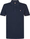 Petrol Industries - Heren Klassieke Polo Dolphin - Blauw - Maat M