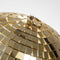 House of Seasons Kerst Discobal - Ø50 cm - Goudkleurig spiegelglas - Champagne