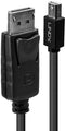 Lindy 5m - Mini DisplayPort - DisplayPort - Zwart