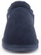 Warmbat Conner - Heren Sloffen - Suède met Merino Wol - Donkerblauw - Maat 46