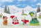 Sylvanian Families 5710 Vrolijke Kerstvrienden- speelset