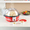 Rosenstein & Söhne NX6934 Popcornmachine Rood