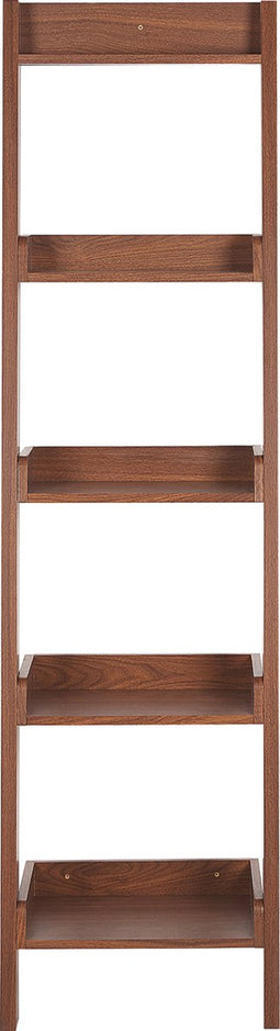 MOBILE DUO - Boekenkast - Donkere houtkleur - MDF