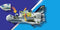 PLAYMOBIL Space PROMO Space shuttle op missie - 71368