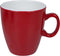 Bo-Camp - Mok - Melamine - Breukbestendig - Rood (4 stuks)