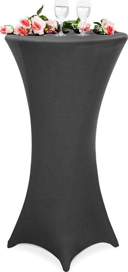 Detex Statafel tafelhoes antraciet Ø80cm