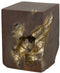 AnLi Style Bijzettafel square grey and gold