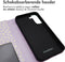 iMoshion Hoesje Geschikt voor Samsung Galaxy S21 Hoesje Met Pasjeshouder - iMoshion Design Bookcase smartphone - Paars / White Daisy