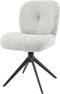 AnLi Style Stoel comfort draaibaar Zilver
