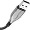 Cygnett USB-A naar USB-C Kabel - 2 Meter - Opladen en Synchroniseren - Zwart