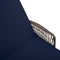 vidaXL - Ligbedden - 2 - stuks - met - Kussens - en - Tafel - Grijs - Poly - Rattan
