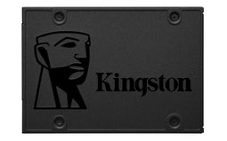 Kingston A400 - Interne SSD - 480 GB - 500 MB/s leessnelheid - 450 MB/s schrijfsnelheid