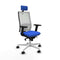Bureaustoel Piqueras y Crespo 2D026N2 Blauw