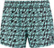 PUMA Wave AOP Short Shorts - Mannen - Golvende print - Blauw (1P)