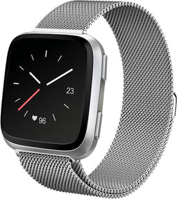 iMoshion Bandje Geschikt voor Fitbit Versa Lite / Versa 2 - iMoshion Milanese Watch bandje - Zilver