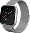 iMoshion Bandje Geschikt voor Fitbit Versa Lite / Versa 2 - iMoshion Milanese Watch bandje - Zilver
