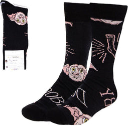Sokken Harry Potter Dobby Zwart
