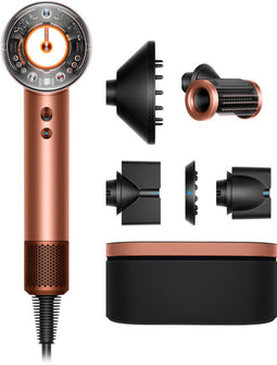 Dyson Supersonic Nural - Föhn - Scalp protect technologie - Amber Silk/Pink Champagne
