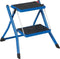 Huishoudtrap opstapje Handy blauw 2 treden