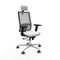 Horna Traslack Piqueras y Crespo 2D086G2 - Bureaustoel - Hoofdsteun verstelbaar - Wit