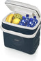 Campart CB-8630 - Koelbox 30 Liter - Koelt en verwarmt - Blauw