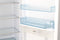 Frilec BONN285-70-WT-040EI - Koelvriescombinatie - Waterdispenser - 240 liter - 40 dB - Zilver - Inox