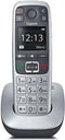 Gigaset E560 - DECT-telefoon - Groot toetsenvolume en 4 sneltoetsen - Zwart/Zilver