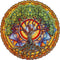 UNIDRAGON Houten Puzzel Voor Volwassenen Mandala - Levensboom - 700 stukjes - Royal Size 45 cm
