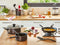 Tefal Easy Cook & Clean - Koekenpannenset - Ø24 en Ø28 cm - Anti-aanbaklaag - Aluminium - Zwart